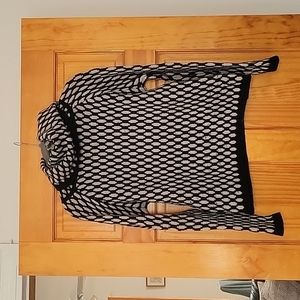 Dear Cashmere lambswool cowl neck sweater